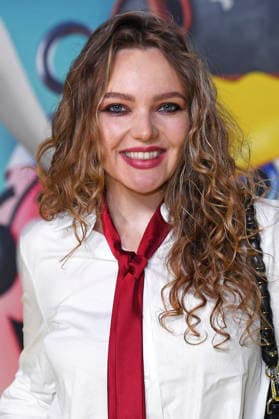 Marie von Bose at the German premiere of SPONGEBOB SCHWAMMKOPF PIRATEN AHOI at the cinema in the Kulturbrauerei in Berlin on 14 12 2025