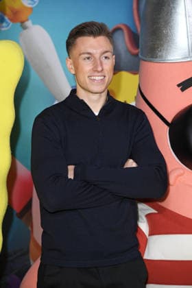 iCrimax Max Schuster at the German premiere of SPONGEBOB SCHWAMMKOPF PIRATEN AHOI at the cinema in the Kulturbrauerei in Berlin on 14 12 2025