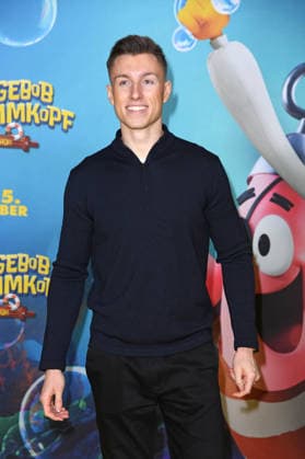 iCrimax Max Schuster at the German premiere of SPONGEBOB SCHWAMMKOPF PIRATEN AHOI at the cinema in the Kulturbrauerei in Berlin on 14 12 2025
