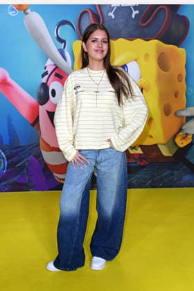 Leni Summer at the German premiere of SPONGEBOB SCHWAMMKOPF PIRATEN AHOI at the cinema in the Kulturbrauerei in Berlin on 14 12 2025