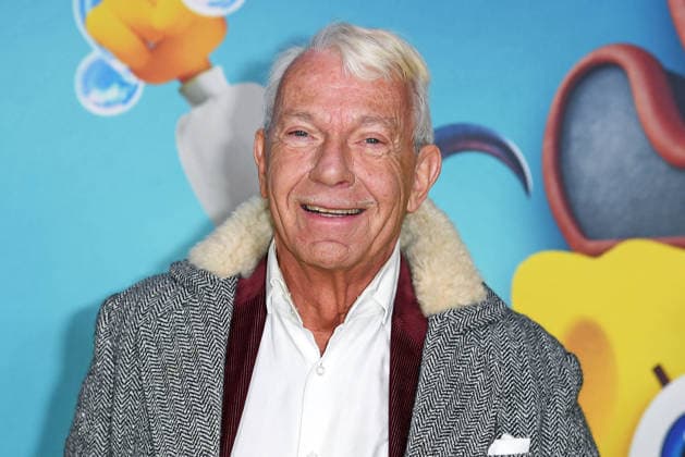 Jo Groebel at the German premiere of SPONGEBOB SCHWAMMKOPF PIRATEN AHOI at the cinema in the Kulturbrauerei in Berlin on 14 12 2025