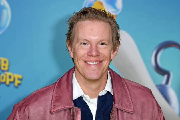 Simon Gosejohann at the German premiere of SPONGEBOB SCHWAMMKOPF PIRATEN AHOI at the cinema in the Kulturbrauerei in Berlin on 14 12 2025
