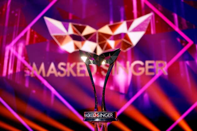 The winning trophy of Masked Singer in the Prosieben show The Masked Singer at the MMC Studios in Ossendorf Cologne, 13 12 2025 NRW Germany Copyright: xChristophxHardtx