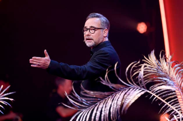 Presenter Matthias Opdenhövel in the Prosieben show The Masked Singer at the MMC Studios in Ossendorf Cologne, 13 12 2025 NRW Germany Copyright: xChristophxHardtx