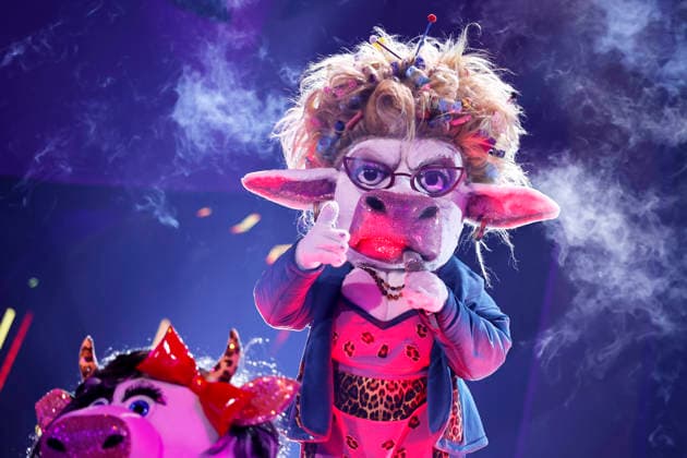 Actress Meltem Kaptan wins as the character Muuhnika in the ProSieben show The Masked Singer at the MMC Studios in Ossendorf Cologne, 13 12 2025 NRW Germany Copyright: xChristophxHardtx