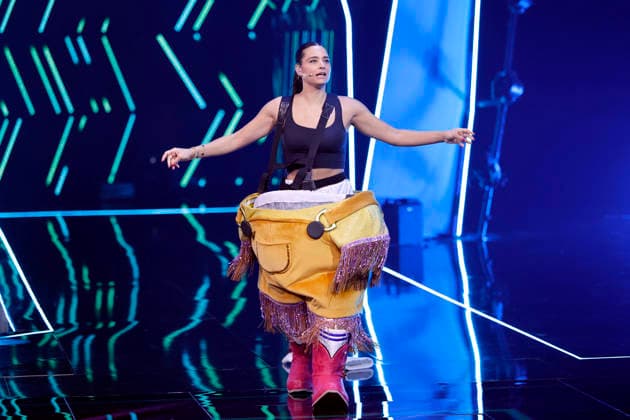 Presenter Amira Aly took 4th place as the character Eggi in the Prosieben show The Masked Singer at the MMC Studios in Ossendorf Cologne, 13 12 2025 NRW Germany Copyright: xChristophxHardtx