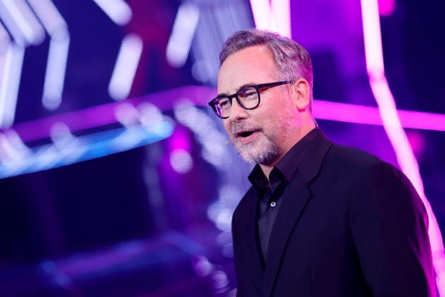 Presenter Matthias Opdenhövel in the Prosieben show The Masked Singer at the MMC Studios in Ossendorf Cologne, 13 12 2025 NRW Germany Copyright: xChristophxHardtx