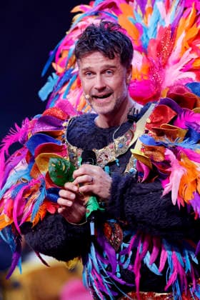 Actor Wayne Carpendale takes third place as the character The King in the ProSieben show The Masked Singer at the MMC Studios in Ossendorf Cologne, 13 12 2025 NRW Germany Copyright: xChristophxHardtx