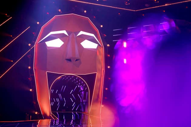 The stage set of Masked Singer as seen in the Prosieben show The Masked Singer at the MMC Studios in Ossendorf Cologne, 13 12 2025 NRW Germany Copyright: xChristophxHardtx