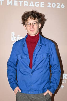 Photocall Courts Metrages Cesar 2026 in Paris FA Axel Wursten pose for a photocall during the Brunch of Courts Metrages Cesar 2026 in Paris on December 14, 2025. Photo by Firas Abdullah ABACAPRESS.COM Paris Ile-de-France France  Copyright: xAbdullahxFiras ABACAx