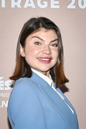 Photocall Courts Metrages Cesar 2026 in Paris FA Masha Kondakova poses for a photocall during the Brunch of Courts Metrages Cesar 2026 in Paris on December 14, 2025. Photo by Firas Abdullah ABACAPRESS.COM Paris Ile-de-France France  Copyright: xAbdullahxFiras ABACAx