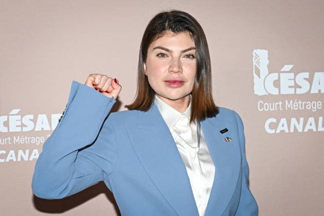 Photocall Courts Metrages Cesar 2026 in Paris FA Masha Kondakova poses for a photocall during the Brunch of Courts Metrages Cesar 2026 in Paris on December 14, 2025. Photo by Firas Abdullah ABACAPRESS.COM Paris Ile-de-France France  Copyright: xAbdullahxFiras ABACAx