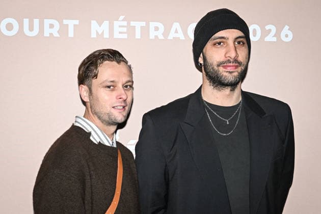 Photocall Courts Metrages Cesar 2026 in Paris FA (L-R) Rod Paradot and Wyssem Romdhane pose for a photocall during the Brunch of Courts Metrages Cesar 2026 in Paris on December 14, 2025. Photo by Firas Abdullah ABACAPRESS.COM Paris Ile-de-France France  Copyright: xAbdullahxFiras ABACAx