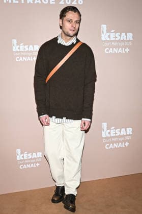 Photocall Courts Metrages Cesar 2026 in Paris FA Rod Paradot poses for a photocall during the Brunch of Courts Metrages Cesar 2026 in Paris on December 14, 2025. Photo by Firas Abdullah ABACAPRESS.COM Paris Ile-de-France France  Copyright: xAbdullahxFiras ABACAx
