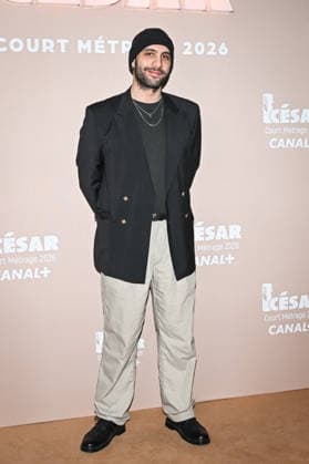 Photocall Courts Metrages Cesar 2026 in Paris FA Wyssem Romdhane poses for a photocall during the Brunch of Courts Metrages Cesar 2026 in Paris on December 14, 2025. Photo by Firas Abdullah ABACAPRESS.COM Paris Ile-de-France France  Copyright: xAbdullahxFiras ABACAx