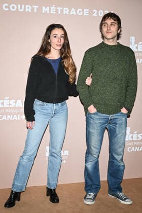 Photocall Courts Metrages Cesar 2026 in Paris FA (L-R) A guest and Victor Boyer pose for a photocall during the Brunch of Courts Metrages Cesar 2026 in Paris on December 14, 2025. Photo by Firas Abdullah ABACAPRESS.COM Paris Ile-de-France France  Copyright: xAbdullahxFiras ABACAx