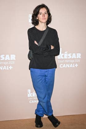 Photocall Courts Metrages Cesar 2026 in Paris FA Charlotte Cherici poses for a photocall during the Brunch of Courts Metrages Cesar 2026 in Paris on December 14, 2025. Photo by Firas Abdullah ABACAPRESS.COM Paris Ile-de-France France  Copyright: xAbdullahxFiras ABACAx