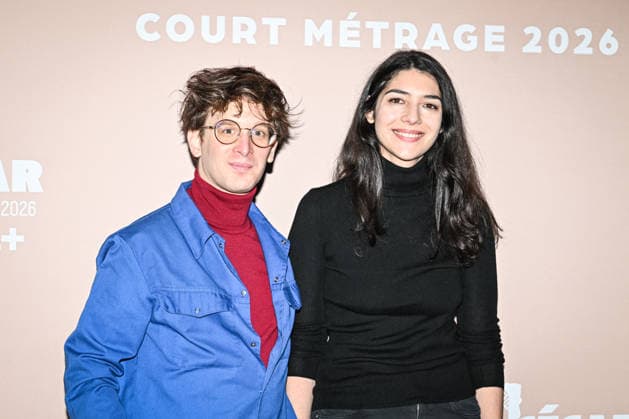 Photocall Courts Metrages Cesar 2026 in Paris FA (L-R) Axel Wursten and a guest pose for a photocall during the Brunch of Courts Metrages Cesar 2026 in Paris on December 14, 2025. Photo by Firas Abdullah ABACAPRESS.COM Paris Ile-de-France France  Copyright: xAbdullahxFiras ABACAx