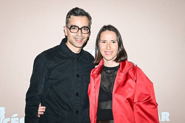 Photocall Courts Metrages Cesar 2026 in Paris FA (L-R) Alexandre Singh and Natalie Musteata pose for a photocall during the Brunch of Courts Metrages Cesar 2026 in Paris on December 14, 2025. Photo by Firas Abdullah ABACAPRESS.COM Paris Ile-de-France France  Copyright: xAbdullahxFiras ABACAx