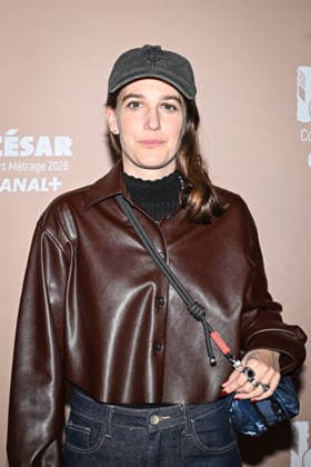 Photocall Courts Metrages Cesar 2026 in Paris FA Fanny Sidney pose for a photocall during the Brunch of Courts Metrages Cesar 2026 in Paris on December 14, 2025. Photo by Firas Abdullah ABACAPRESS.COM Paris Ile-de-France France  Copyright: xAbdullahxFiras ABACAx