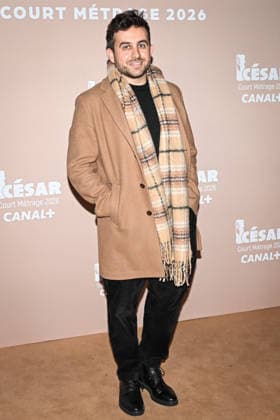 Photocall Courts Metrages Cesar 2026 in Paris FA Quentin Delcourt poses for a photocall during the Brunch of Courts Metrages Cesar 2026 in Paris on December 14, 2025. Photo by Firas Abdullah ABACAPRESS.COM Paris Ile-de-France France  Copyright: xAbdullahxFiras ABACAx