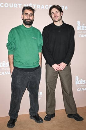Photocall Courts Metrages Cesar 2026 in Paris FA (L-R) Galdric Fleury and Eliott Baillon pose for a photocall during the Brunch of Courts Metrages Cesar 2026 in Paris on December 14, 2025. Photo by Firas Abdullah ABACAPRESS.COM Paris Ile-de-France France  Copyright: xAbdullahxFiras ABACAx