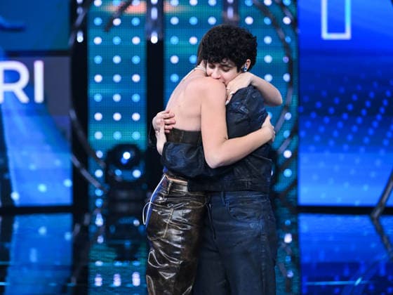 Sanremo, It Will Be Sanremo 2025. In the photo Antonia Nocca, Without Cri (Cristiana Carella)  Copyright: xMaurizioxD Avanzox xipa-agency.netx xSanremox IPA_Agency_IPA69166865