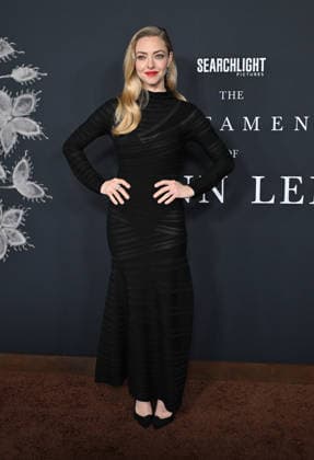 Searchlight Pictures™ ˜The Testament of Ann Lee™ Premiere Amanda Seyfried arriving to the Los Angeles premiere of Searchlight Pictures™ The Testament of Ann Lee at the Linwood Dunn Theater on December 14, 2025 in Hollywood, Ca. Hollywood Linwood Dunn Theater California USA Copyright: xLisaxOConnor xAFF-USA.COMx