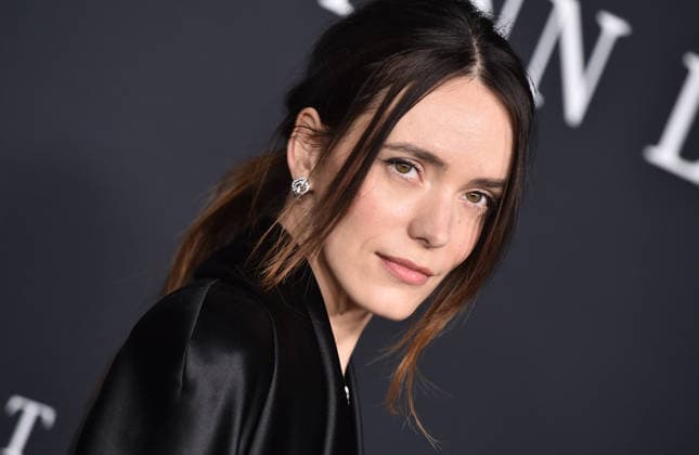 Searchlight Pictures™ ˜The Testament of Ann Lee™ Premiere Stacy Martin arriving to the Los Angeles premiere of Searchlight Pictures™ The Testament of Ann Lee at the Linwood Dunn Theater on December 14, 2025 in Hollywood, Ca. Hollywood Linwood Dunn Theater California USA Copyright: xLisaxOConnor xAFF-USA.COMx