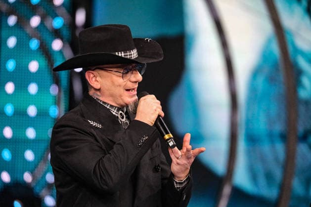 Live Music Show - FINALE SANREMO GIOVANI The finale will take place in Sanremo, with photos of the major artists in competition and the finalist during FINALE SANREMO GIOVANI , Live Music Show in SANREMO, Italy, December 14 2025 SANREMO TEATRO DEL CASINO SANREMO Italy Copyright: xRenataxRoattinox xLiveMediax LPM_2195389