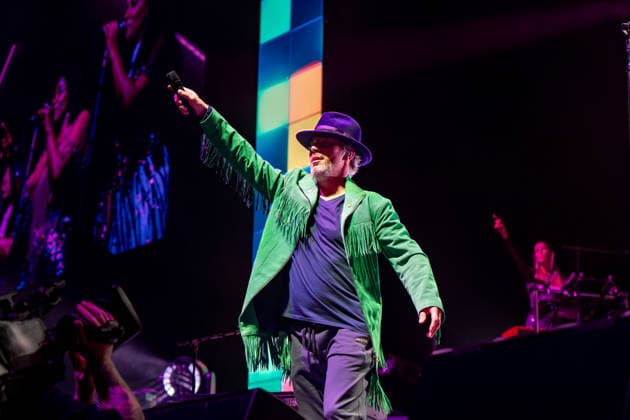 Jamiroquai live at The O2 Arena in London - 14 Dec 2025 Jamiroquai lead by Jay Kay seen performing live on stage at the O2 Arena Funk and acid jazz band Jamiroquai lead by Jay Kay played a second date at London s O2 Arena on 14th December 2025 the last date of their The Heels Of Steel Tour London United Kingdom Copyright: xBonniexBritainx xSOPAxImagesx JKA04662