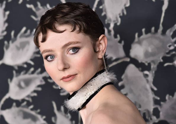 Searchlight Pictures™ ˜The Testament of Ann Lee™ Premiere Thomasin McKenzie arriving to the Los Angeles premiere of Searchlight Pictures™ The Testament of Ann Lee at the Linwood Dunn Theater on December 14, 2025 in Hollywood, Ca. Hollywood Linwood Dunn Theater California USA Copyright: xLisaxOConnor xAFF-USA.COMx