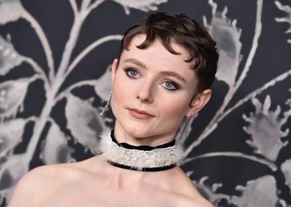 Searchlight Pictures™ ˜The Testament of Ann Lee™ Premiere Thomasin McKenzie arriving to the Los Angeles premiere of Searchlight Pictures™ The Testament of Ann Lee at the Linwood Dunn Theater on December 14, 2025 in Hollywood, Ca. Hollywood Linwood Dunn Theater California USA Copyright: xLisaxOConnor xAFF-USA.COMx