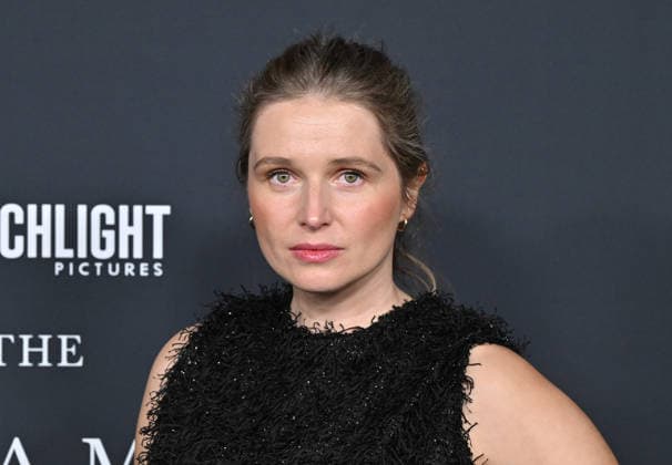 Searchlight Pictures™ ˜The Testament of Ann Lee™ Premiere Malgorzata Karpiuk arriving to the Los Angeles premiere of Searchlight Pictures™ The Testament of Ann Lee at the Linwood Dunn Theater on December 14, 2025 in Hollywood, Ca. Hollywood Linwood Dunn Theater California USA Copyright: xLisaxOConnor xAFF-USA.COMx
