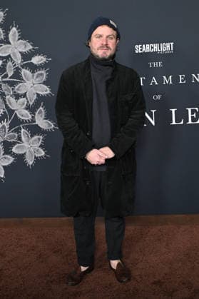 Searchlight Pictures™ ˜The Testament of Ann Lee™ Premiere Brady Corbet arriving to the Los Angeles premiere of Searchlight Pictures™ The Testament of Ann Lee at the Linwood Dunn Theater on December 14, 2025 in Hollywood, Ca. Hollywood Linwood Dunn Theater California USA Copyright: xLisaxOConnor xAFF-USA.COMx