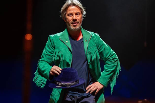 December 14, 2025, London, United Kingdom: Jay Kay and band Jamiroquai seen performing live on stage at the O2 Arena Funk and acid jazz band Jamiroquai lead by Jay Kay played a second date at London s O2 Arena on 14th December 2025 the last date of their The Heels Of Steel Tour London United Kingdom - ZUMAs197 20251214_aaa_s197_250 Copyright: xBonniexBritainx