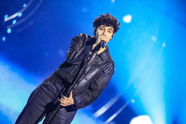 Live Music Show - FINALE SANREMO GIOVANI The finale will take place in Sanremo, with photos of the major artists in competition and the finalist during FINALE SANREMO GIOVANI , Live Music Show in SANREMO, Italy, December 14 2025 SANREMO TEATRO DEL CASINO SANREMO Italy Copyright: xRenataxRoattinox xLiveMediax LPM_2195450