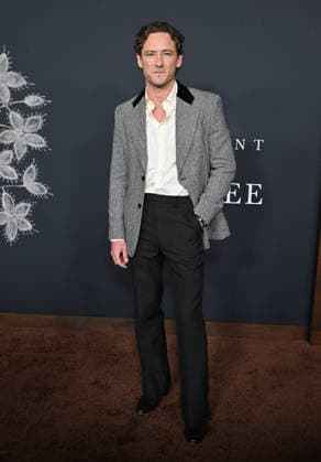 Searchlight Pictures™ ˜The Testament of Ann Lee™ Premiere Lewis Pullman arriving to the Los Angeles premiere of Searchlight Pictures™ The Testament of Ann Lee at the Linwood Dunn Theater on December 14, 2025 in Hollywood, Ca. Hollywood Linwood Dunn Theater California USA Copyright: xLisaxOConnor xAFF-USA.COMx