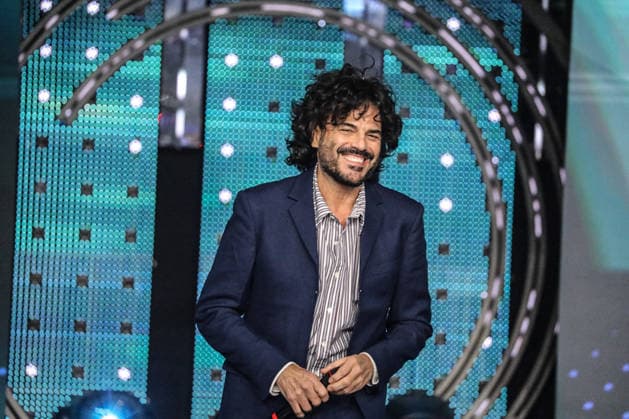 Live Music Show - FINALE SANREMO GIOVANI The finale will take place in Sanremo, with photos of the major artists in competition and the finalist during FINALE SANREMO GIOVANI , Live Music Show in SANREMO, Italy, December 14 2025 SANREMO TEATRO DEL CASINO SANREMO Italy Copyright: xRenataxRoattinox xLiveMediax LPM_2195479