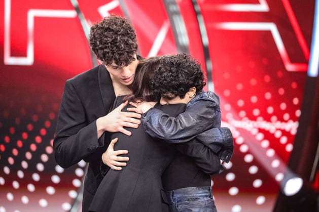 Live Music Show - FINALE SANREMO GIOVANI The finale will take place in Sanremo, with photos of the major artists in competition and the finalist during FINALE SANREMO GIOVANI , Live Music Show in SANREMO, Italy, December 14 2025 SANREMO TEATRO DEL CASINO SANREMO Italy Copyright: xRenataxRoattinox xLiveMediax LPM_2195485