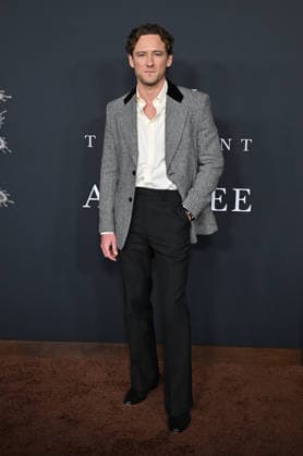 Searchlight Pictures™ ˜The Testament of Ann Lee™ Premiere Lewis Pullman arriving to the Los Angeles premiere of Searchlight Pictures™ The Testament of Ann Lee at the Linwood Dunn Theater on December 14, 2025 in Hollywood, Ca. Hollywood Linwood Dunn Theater California USA Copyright: xLisaxOConnor xAFF-USA.COMx