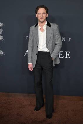 Searchlight Pictures™ ˜The Testament of Ann Lee™ Premiere Lewis Pullman arriving to the Los Angeles premiere of Searchlight Pictures™ The Testament of Ann Lee at the Linwood Dunn Theater on December 14, 2025 in Hollywood, Ca. Hollywood Linwood Dunn Theater California USA Copyright: xLisaxOConnor xAFF-USA.COMx