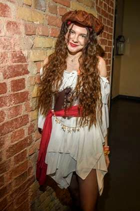 ABBberlin Klaudia Giez as a guest at the German premiere of SPONGEBOB SCHWAMMKOPF PIRATEN AHOI at the cinema in the Kulturbrauerei on 14 12 2025 Berlin Germany