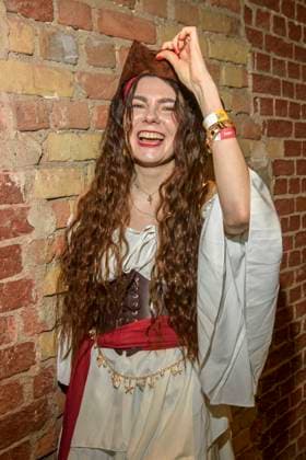 ABBberlin Klaudia Giez as a guest at the German premiere of SPONGEBOB SCHWAMMKOPF PIRATEN AHOI at the cinema in the Kulturbrauerei on 14 12 2025 Berlin Germany