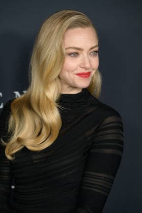 Testament of Ann Lee Premiere - Los Angeles, USA LOS ANGELES, USA. December 14, 2025: Amanda Seyfried at the premiere of The Testament of Ann Lee at the Linwood Dunn Theatre. Los Angeles CA USA  Copyright: xPaulxSmith Featureflashx