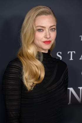 Testament of Ann Lee Premiere - Los Angeles, USA LOS ANGELES, USA. December 14, 2025: Amanda Seyfried at the premiere of The Testament of Ann Lee at the Linwood Dunn Theatre. Los Angeles CA USA  Copyright: xPaulxSmith Featureflashx
