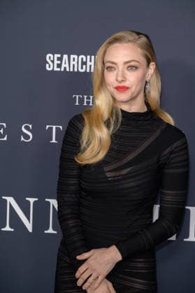 Testament of Ann Lee Premiere - Los Angeles, USA LOS ANGELES, USA. December 14, 2025: Amanda Seyfried at the premiere of The Testament of Ann Lee at the Linwood Dunn Theatre. Los Angeles CA USA  Copyright: xPaulxSmith Featureflashx