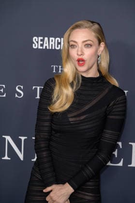 Testament of Ann Lee Premiere - Los Angeles, USA LOS ANGELES, USA. December 14, 2025: Amanda Seyfried at the premiere of The Testament of Ann Lee at the Linwood Dunn Theatre. Los Angeles CA USA  Copyright: xPaulxSmith Featureflashx