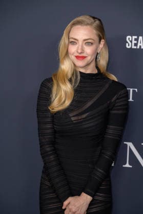 Testament of Ann Lee Premiere - Los Angeles, USA LOS ANGELES, USA. December 14, 2025: Amanda Seyfried at the premiere of The Testament of Ann Lee at the Linwood Dunn Theatre. Los Angeles CA USA  Copyright: xPaulxSmith Featureflashx