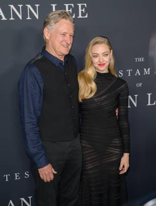 Testament of Ann Lee Premiere - Los Angeles, USA LOS ANGELES, USA. December 14, 2025: Bill Pullman & Amanda Seyfried at the premiere of The Testament of Ann Lee at the Linwood Dunn Theatre. Los Angeles CA USA  Copyright: xPaulxSmith Featureflashx